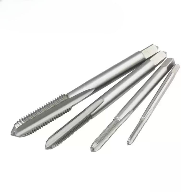 ดอกต๊าปเกลียว hss สำหรับเครื่องจักร hss thread tap metric for machine M3-M20 ZHDS* รูปที่ 4