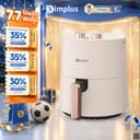 Simplus Airfryer หม้อทอดไร้น้ำมัน 4 ลิตร ลดไขมันได้สูงสุด 85% อเนกประสงค์ ทำความสะอาดง่าย พร้อมตะแกรง KQZG007
