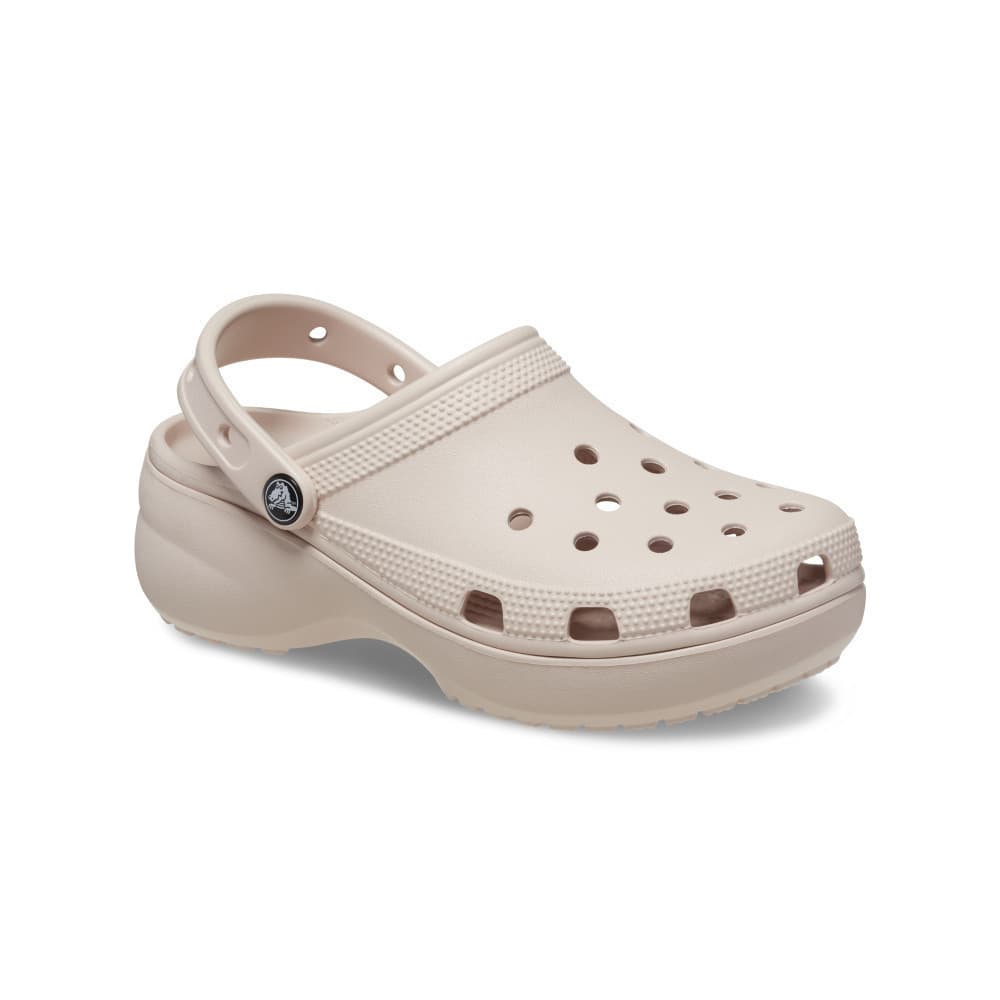 CROCS รองเท้าลำลองผู้หญิง CLASSIC PLATFORM CLOG รุ่น 2067506UR - QUARTZ รูปที่ 2