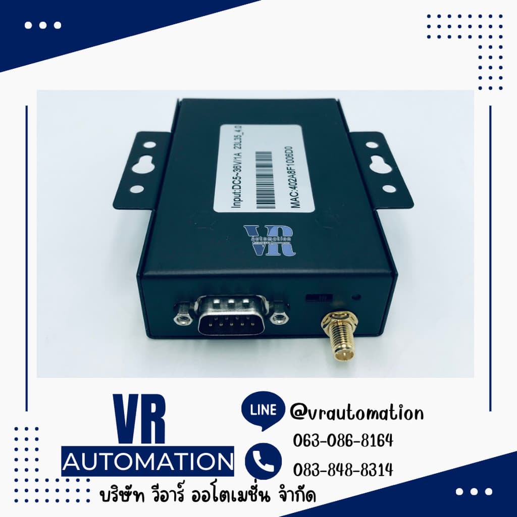 HF2211 IoT HF อุปกรณ์แปลงสัญญาณ RS485/RS422/RS232/ToWIFI&Ethernet รูปที่ 2