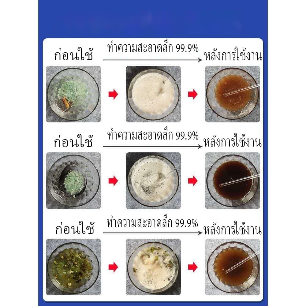 โซดาไฟล้างท่อตัน กำจัดกลิ่น ป้องกันคราบ สำหรับอ่างล้างหน้าและท่อระบายน้ำ แพ็คเดี่ยว C023 รูปที่ 7