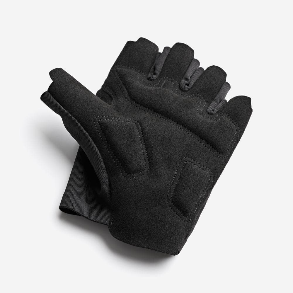 Decathlon Road 100 Cycling Gloves ถุงมือปั่นจักรยานเสือหมอบรุ่น Road 100 - Black รูปที่ 3