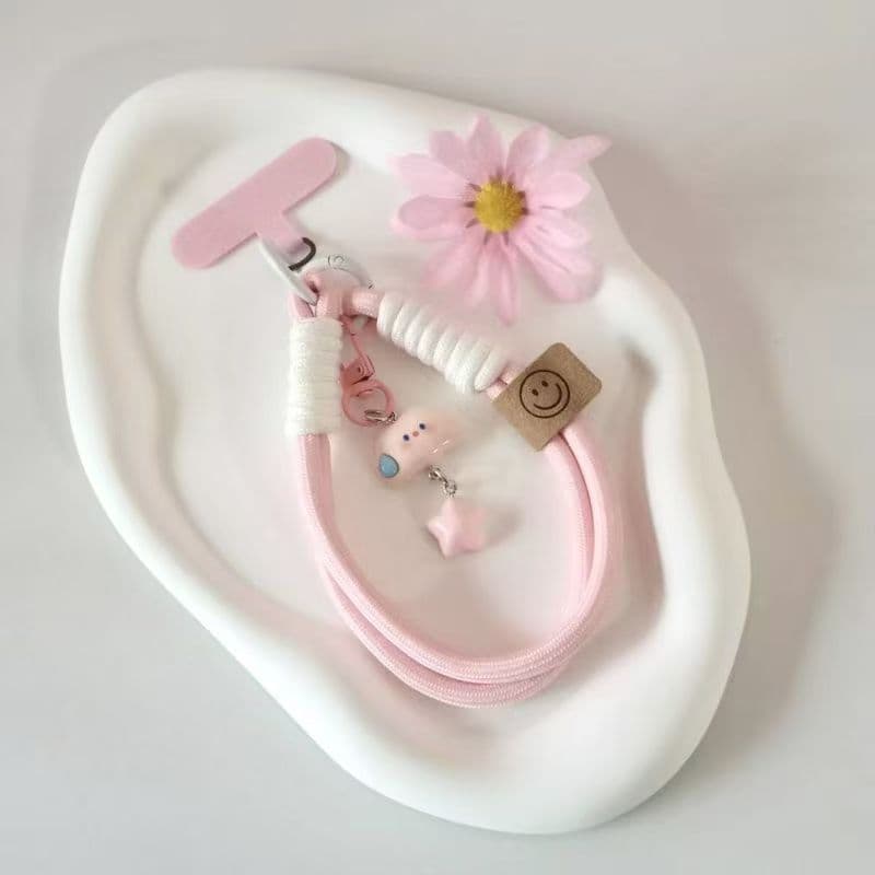 สายคล้องโทรศัพท์น่ารักๆ ดาวเมฆ รูปที่ 8