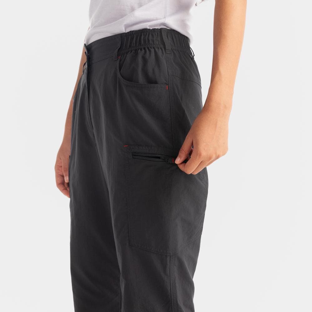 Decathlon Trek 100 Pant Women กางเกงเดินป่าขายาวสำหรับผู้หญิง รุ่น Trek 100 - Grey รูปที่ 6