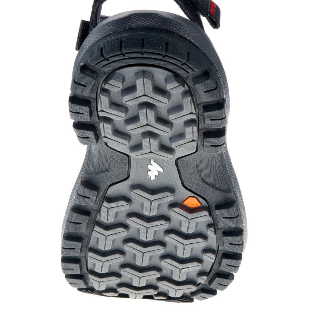Decathlon Men'S Nh500 Hiking Sandals รองเท้ารัดส้นผู้ชายสำหรับใส่เดินป่า รุ่น Nh110 - Black รูปที่ 2
