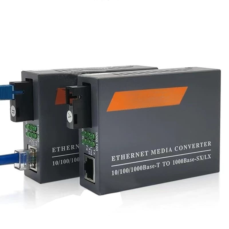 Media Converter Gigabit HTB-GS-03 10/100/1000 มีเดีย คอนเวอเตอร์ 20KM/ netlink 1 คู่ A+B รูปที่ 5