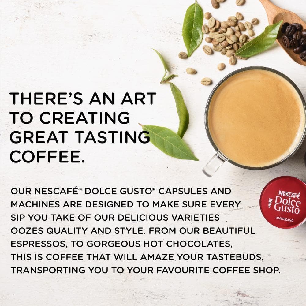 NESCAFE DOLCE GUSTO เนสกาแฟ โดลเช่ กุสโต้ เครื่องชงกาแฟแคปซูล Genio S Basic รูปที่ 6