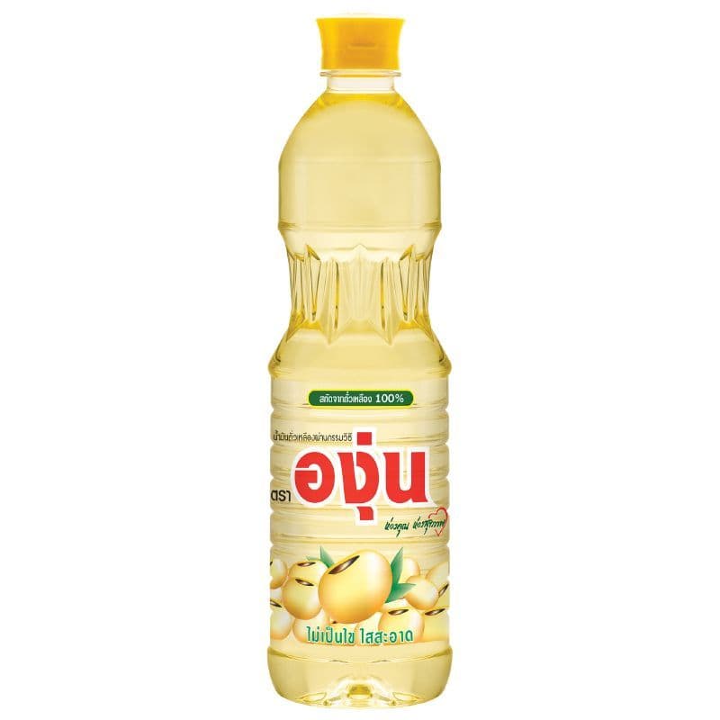 องุ่นน้ำมันถั่วเหลือง 1ลิตร A Ngoon Soy Bean Oil 1ltr. รูปที่ 1