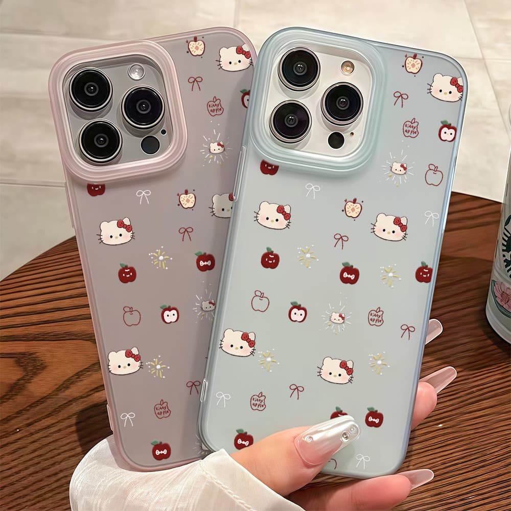 จัดส่งในพื้นที่ เคสมีน้ำค้างแข็งTPU รู้สึกดี มีสีสัน For IPhone16 15 14 13 11 7 8 plus Pro Promax X XR XSMAX DKMS216 รูปที่ 5