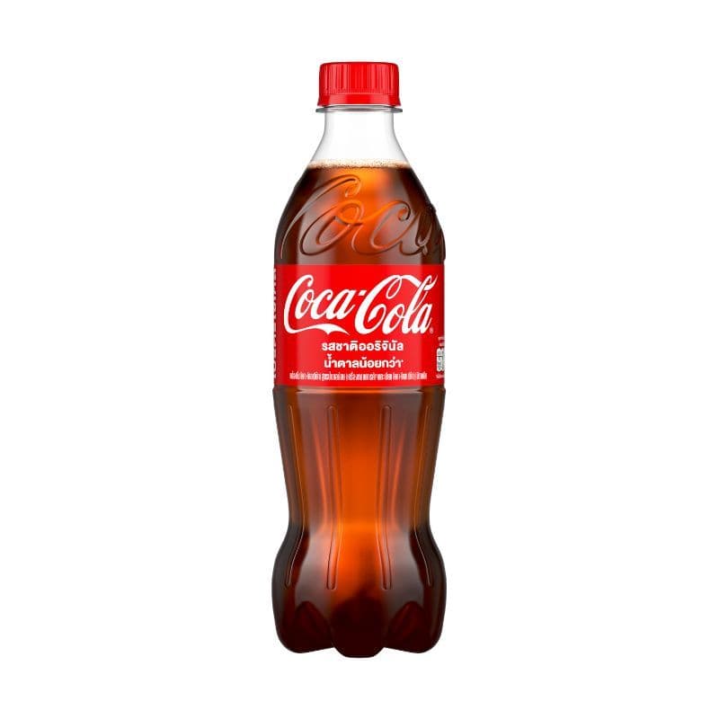 โค้ก 510มล. Coke 510ml. สินค้าคุณภาพดี คัดสรรอย่างตั้งใจ รูปที่ 1