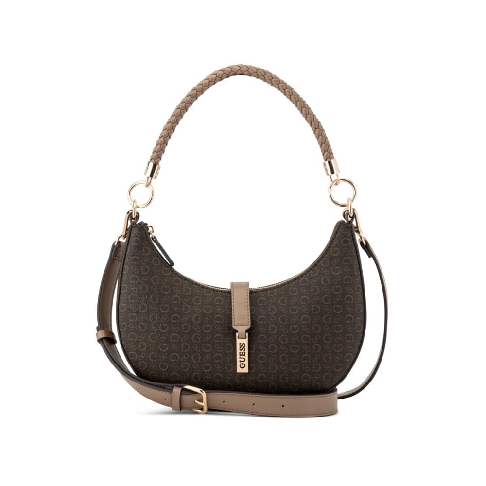 GUESS กระเป๋า รุ่น SG181718 MATILDA SHOULDER สีน้ำตาล รูปที่ 3