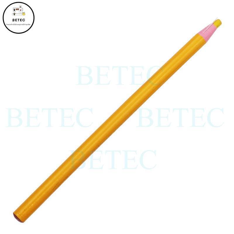 ดินสอสี เขียนผ้า มี 6 สี ขาว ดำ เเดง สีเหลือง เขียว สีน้ำเงิน ยี่ห้อ: STANDARD รูปที่ 9