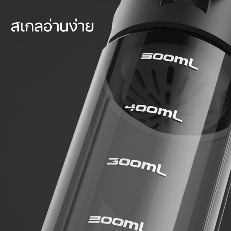 TKK ขวดน้ำเด็ก วัสดุ Tritan BPA FREE ความจุ 400ml กระบอกน้ำเด็กพกพา ไปโรงเรียน น้ำหนักเบา แบบยกดื่ม รูปที่ 7