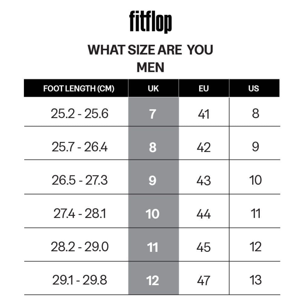 FITFLOP SURFER WEAVE-STRIPE รองเท้าแตะแบบหูหนีบผู้ชาย รุ่น GE9-D80 สี RED รูปที่ 6