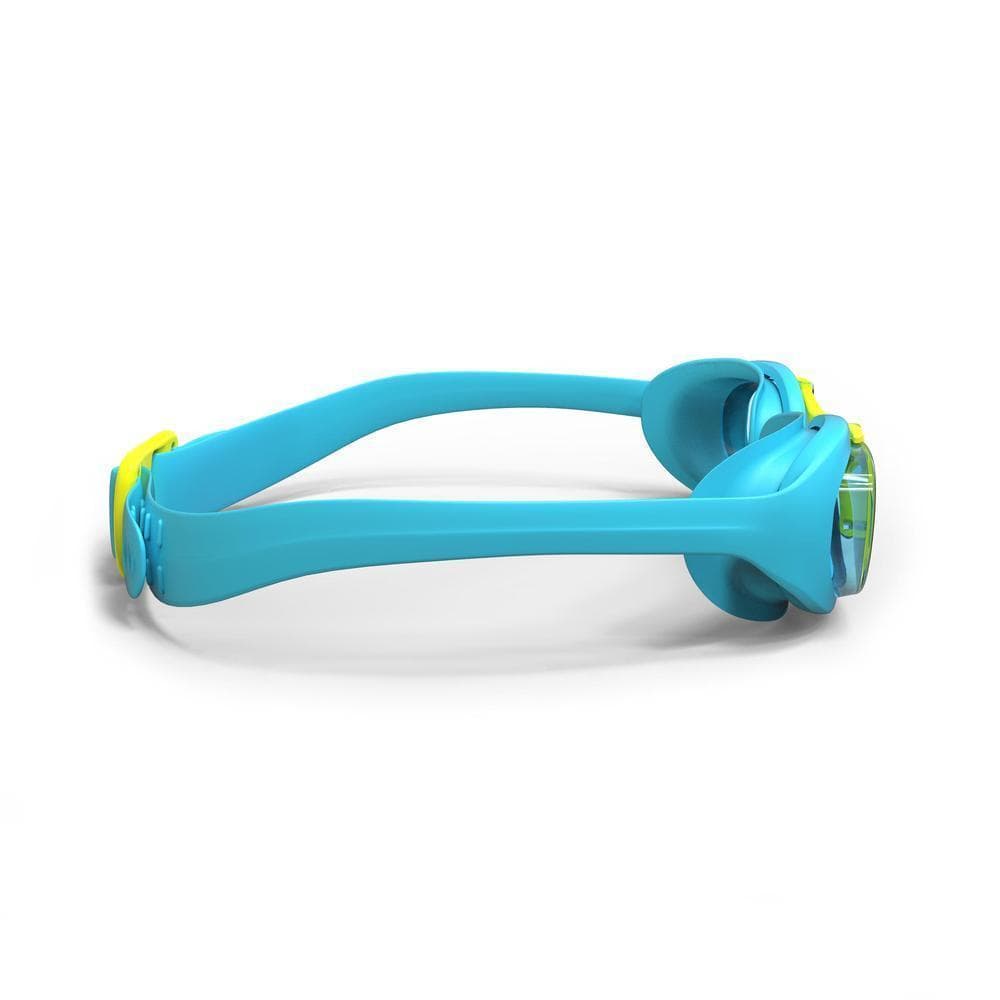 Decathlon Swimming Goggles Xbase - Clear Lenses - Kids’ Size แว่นตาว่ายน้ำรุ่น 100 Xbase ขนาด S - Blue รูปที่ 2