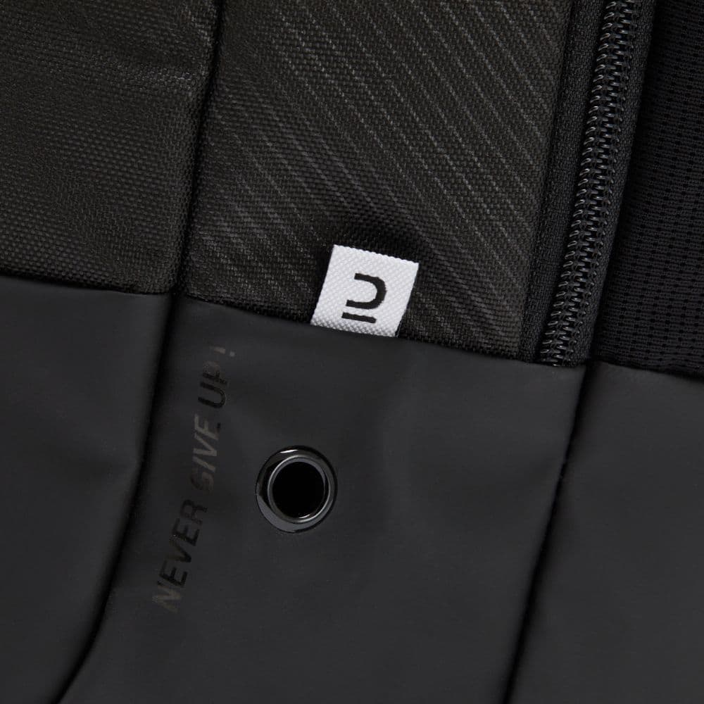 Decathlon 24 L Tennis Backpack M Team เป้สะพายหลังสำหรับเล่นเทนนิสขนาด 24 ลิตร รุ่น M Team - Black/Grey รูปที่ 7