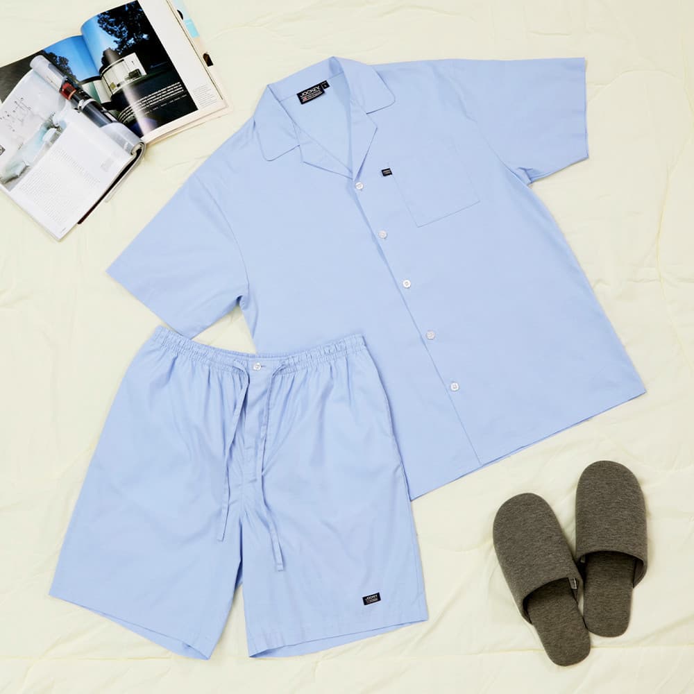 JOCKEY UNDERWEAR ชุดนอน ESSENTIAL รุ่น KU JK0004SST SHORT SLEEVE/SHORTS รูปที่ 5