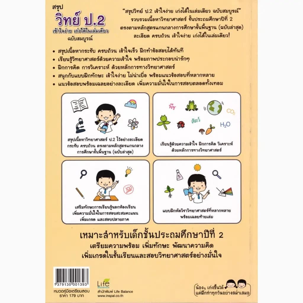 Se-ed : หนังสือ สรุป วิทย์ ป.2 เข้าใจง่าย เก่งได้ในเล่มเดียว ฉบับสมบูรณ์ รูปที่ 2