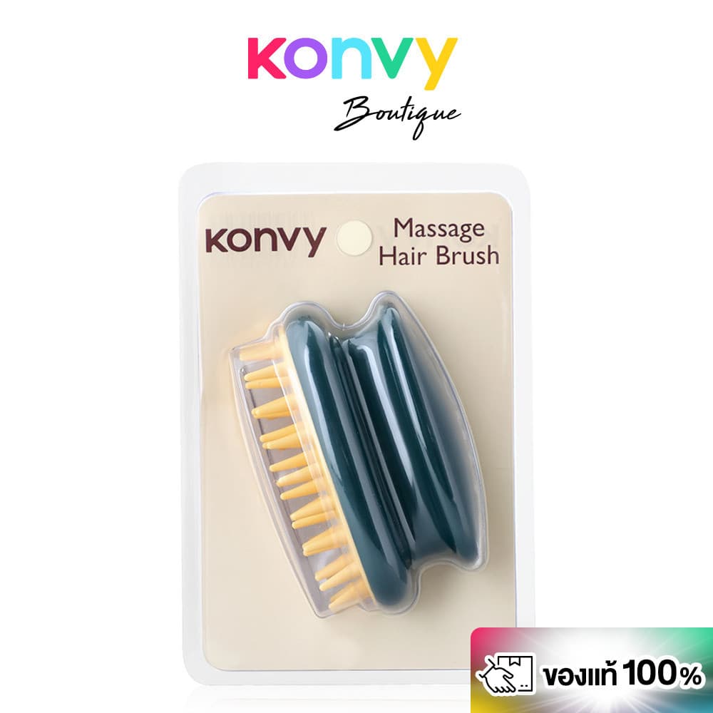 Konvy Massage Shampoo Hair Brushk คอนวี่ แปรงสระผมและนวดหนังศีรษะ. รูปที่ 2