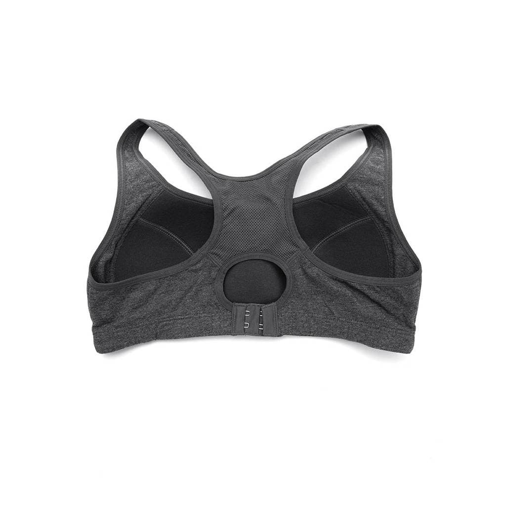 Sabina Sbn Sport Light to Medium Support เสื้อชั้นใน ไร้โครง รหัส SBB25004SD - สีเทาเข้ม รูปที่ 2