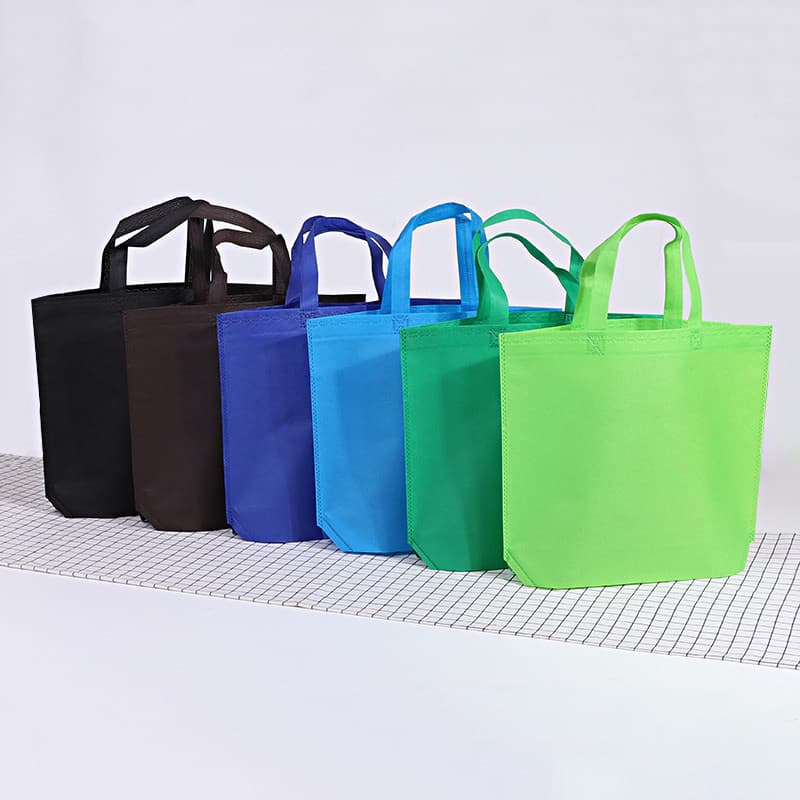 ถูกที่สุด ถุงผ้า ถุงผ้าสปันบอนด์ กระเป๋า มี 5 สี ขยายล่าง ในไทย รูปที่ 4