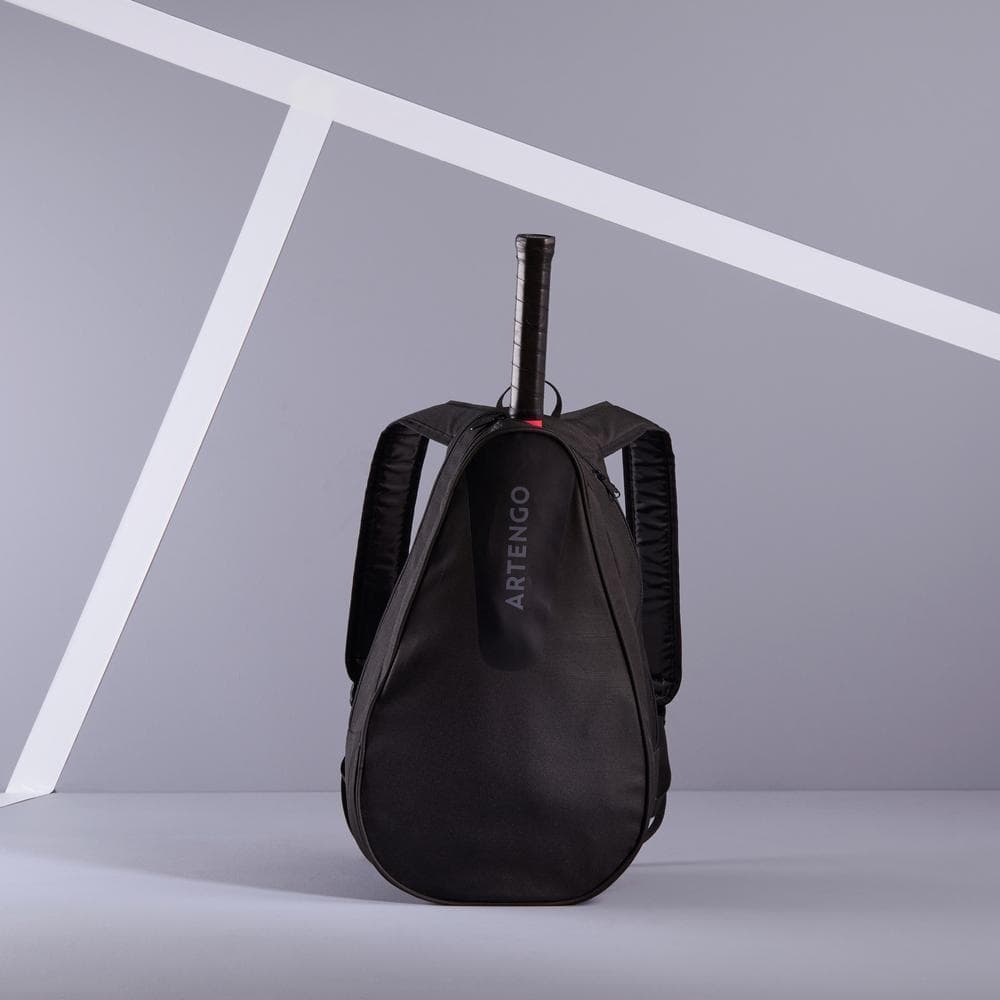 Decathlon 19 L Tennis Backpack S Team เป้สะพายหลังสำหรับใส่ไม้เทนนิสรุ่น 100 Bp - Black รูปที่ 3