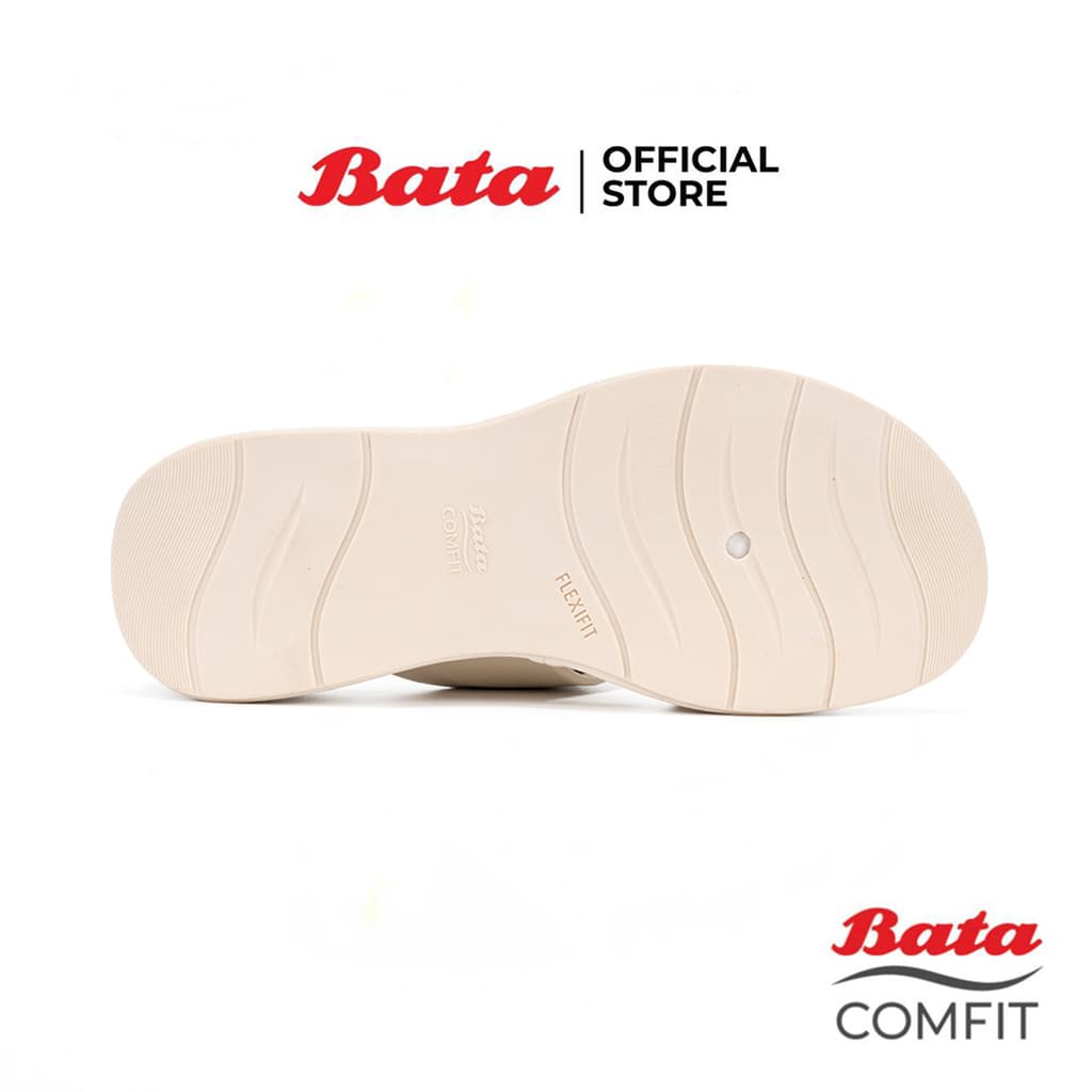 Bata บาจา รองเท้าเพื่อสุขภาพแบบสวม สูง 2 นิ้ว สำหรับผู้หญิง รุ่น CINDERELLA สีฟ้า 6019248 สีขาว 6011248 รูปที่ 5