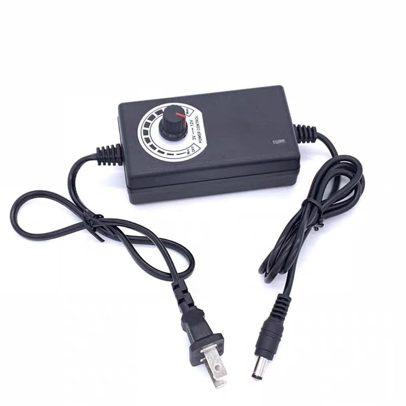 3V-12V / 9V-24V อะแดปเตอร์ อแดปเตอร์ชาร์จ อะแดปเตอร์ปรับพลังงาน Adjustable Power Adapter Universal Po รูปที่ 9