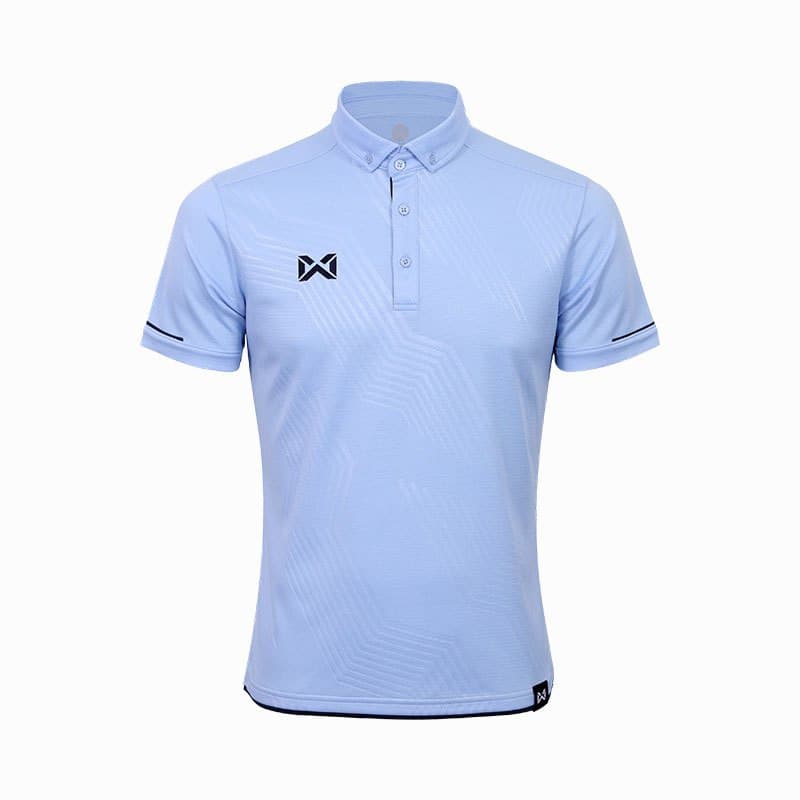 ] WARRIX เสื้อสีพื้น เสื้อโปโลวอริกซ์ LUMINOUS รุ่น WA-253PLMCL37 แท้100% รูปที่ 6