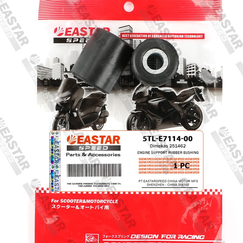 บูชแท่นเครื่อง MIO SPORTY/AMORE RUBBER BUSHING 2 ชิ้น/เซ็ต รูปที่ 6