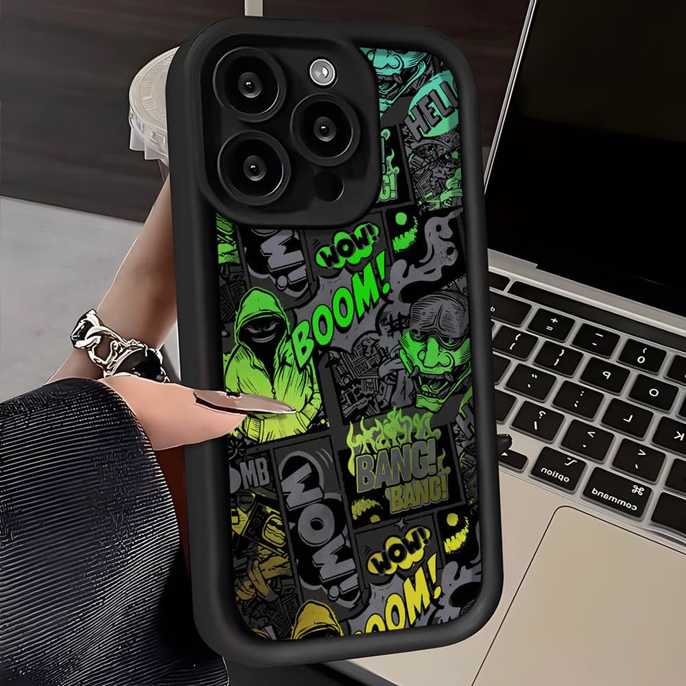 เคส OPPO A3 A3X A60 A57 A57S A77 A15 A15S A17K A17 A53 2020 A11S 2021 A53S A33 A5 Pro A18 A38 4G 5G เปลือกนิ่มซิลิโคน รูปที่ 2