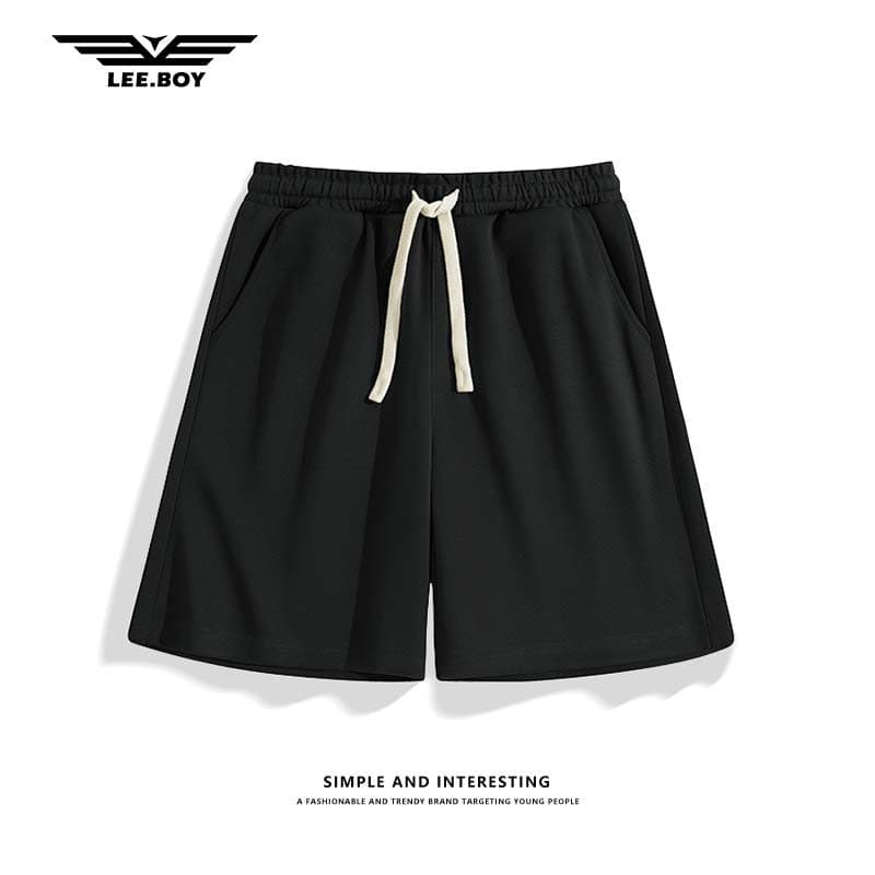 กันเหงื่อไม่ให้เห็น สีดำสนิท คุณภาพดี Unisex สไตล์เรียบง่าย เสื้อยืดสีดำ เสื้อคอกลม จากกทม รูปที่ 6