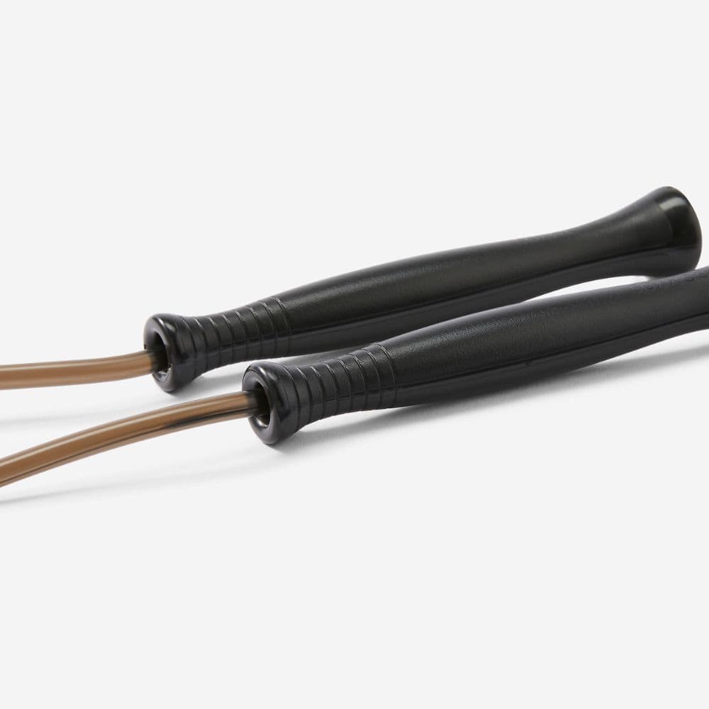 Decathlon Skipping Rope 100 เชือกกระโดด รุ่น Jr100 - Black รูปที่ 2