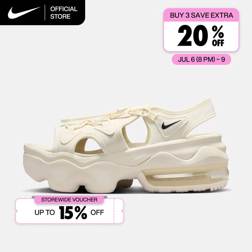 Nike Women's Air Max Koko Sport Sandals - Sail รูปที่ 1
