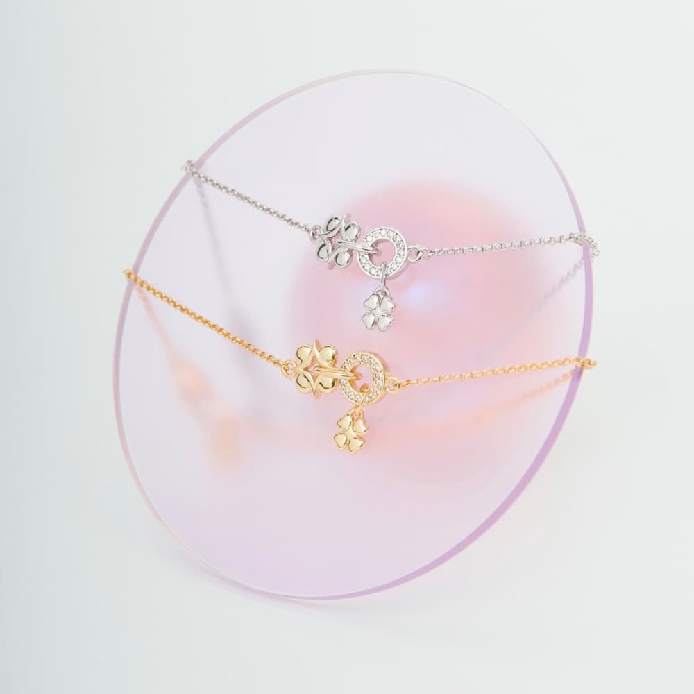 YVIS Infinity Brass Bracelet - Vellink Collection รูปที่ 1