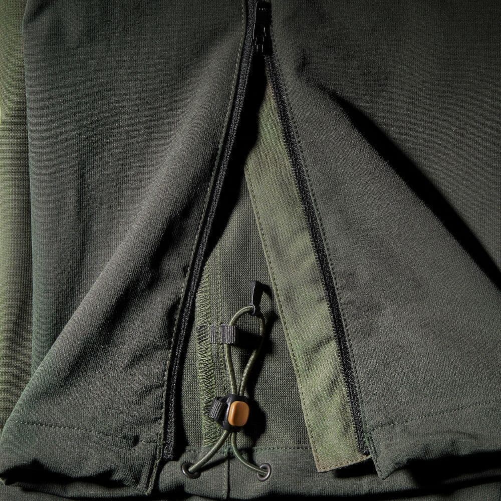 Decathlon Men'S 2-In-1 Adjustable And Durable Hiking Trousers กางเกงเดินป่าเทรคกิ้งขายาวผู้ชาย รุ่น Mt500 - Green รูปที่ 7