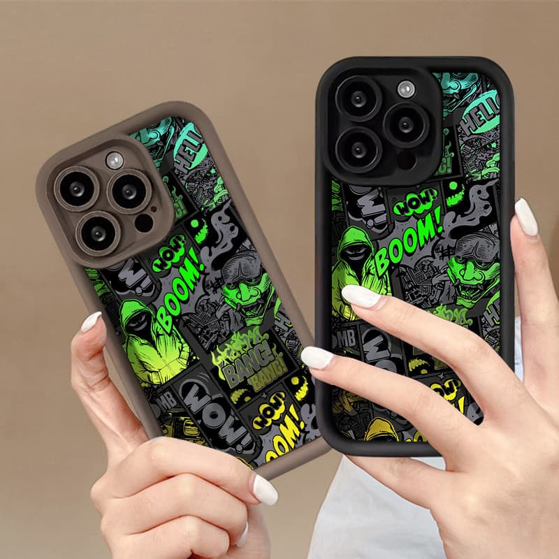เคส OPPO A3 A3X A60 A57 A57S A77 A15 A15S A17K A17 A53 2020 A11S 2021 A53S A33 A5 Pro A18 A38 4G 5G เปลือกนิ่มซิลิโคน รูปที่ 8