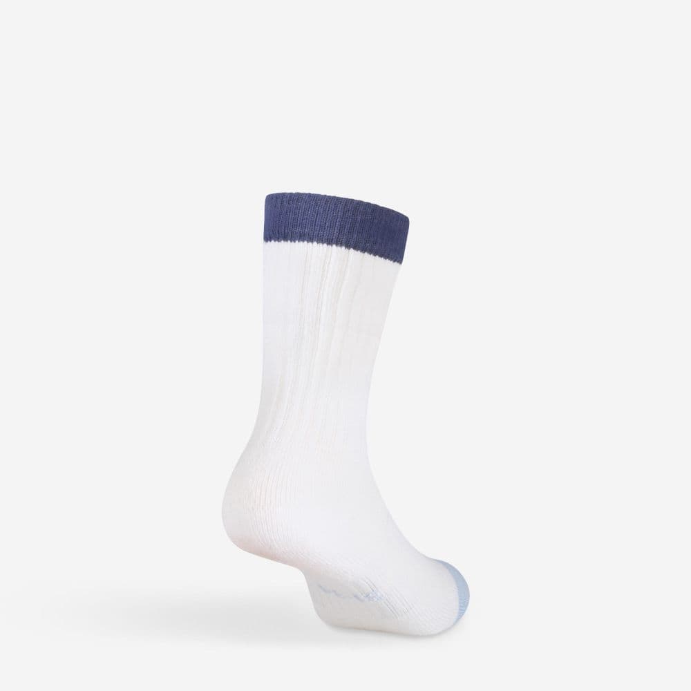Decathlon Kids' Mid Sports Socks Rs 500 Tri-Pack ถุงเท้ากีฬาเด็กข้อกลาง รุ่น Rs 500 แพ็ค 3 คู่ - Beige/Purple/Green รูปที่ 4