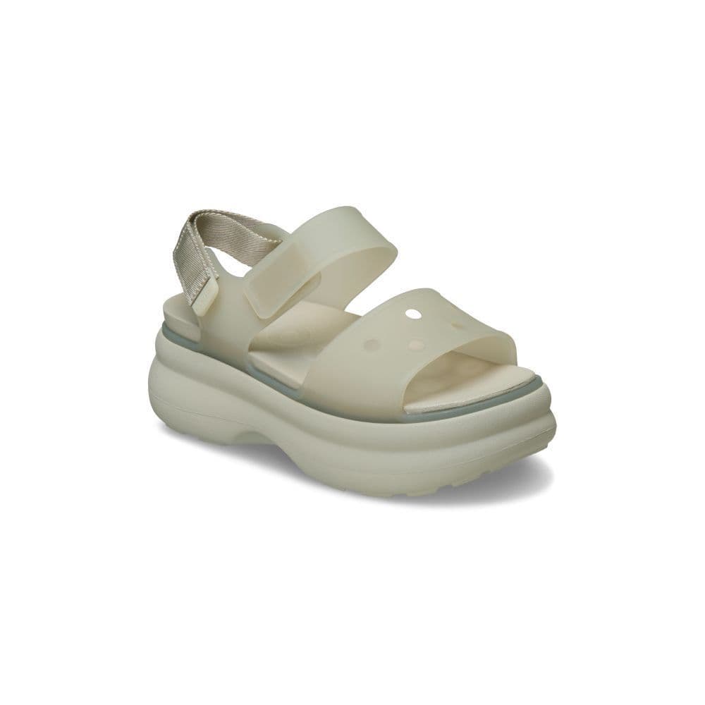 CROCS รองเท้าแตะผู้หญิง SOHO FROSTED Y STRAP SANDAL รุ่น CS 212651-1WY - METEOR รูปที่ 2