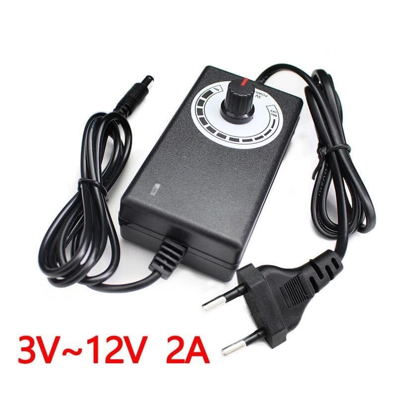 3V-12V / 9V-24V อะแดปเตอร์ อแดปเตอร์ชาร์จ อะแดปเตอร์ปรับพลังงาน Adjustable Power Adapter Universal Po รูปที่ 5