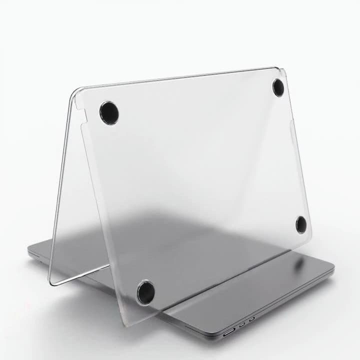 เคสฝ้าใสสำหรับแมคบุ๊ค Air13/Pro13 Pro14 , New Air13.3 Air15.3 ,Air13.6 คุณภาพดี รูปที่ 9