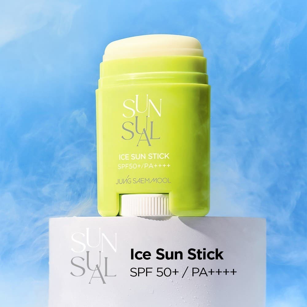 JUNGSAEMMOOL Sunsual Ice Sun Stick 16g จองแซมมุล ซันชวล ไอซ์ ซัน สติ๊ก กันแดดแบบแท่ง รูปที่ 2