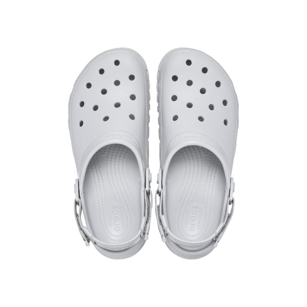 CROCS รองเท้าลำลองผู้ใหญ่ DUET MAX II CLOG - ATMOSPHERE/ATMOSPHERE รูปที่ 5
