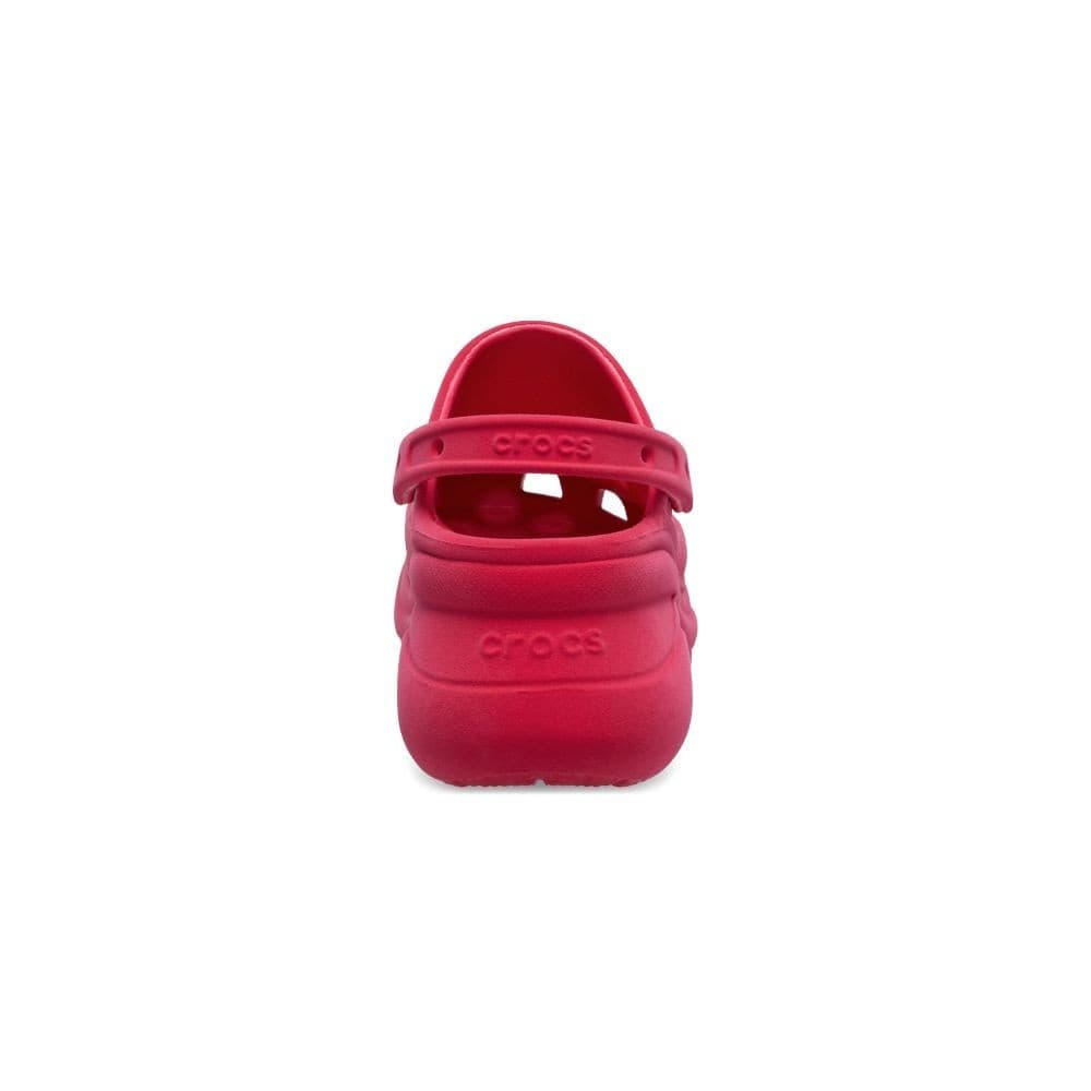 CROCS รองเท้าลำลองผู้หญิง BAE VELVET CLOG รุ่น 211919-7AQ - DIGITAL RASPBERRY รูปที่ 3