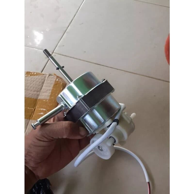 มอเตอร์พัดลม ตั้งพื้น 16″ นิ้ว HATARI ฮาตาริ ทองแดงแท้ แถม คาปาซิเตอร์ แกนคอ น็อต ปุ่มดึงส่าย ตัวล็อคใบพัดลม อะไหล่พัดลม รูปที่ 9