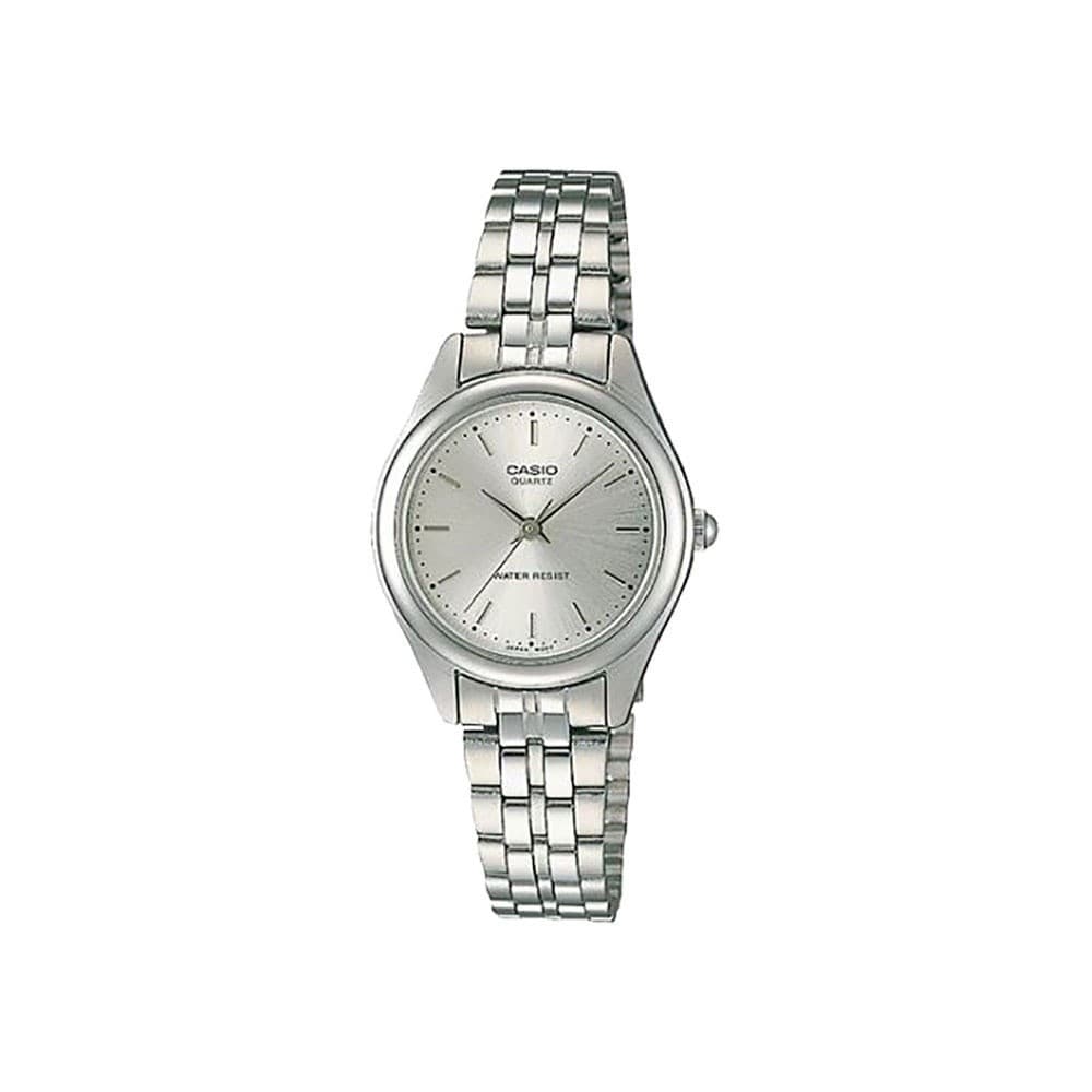 CASIO นาฬิกาข้อมือ CASIO รุ่น LTP-1129A-7ARDF วัสดุสเตนเลสสตีล สีเงิน รูปที่ 2