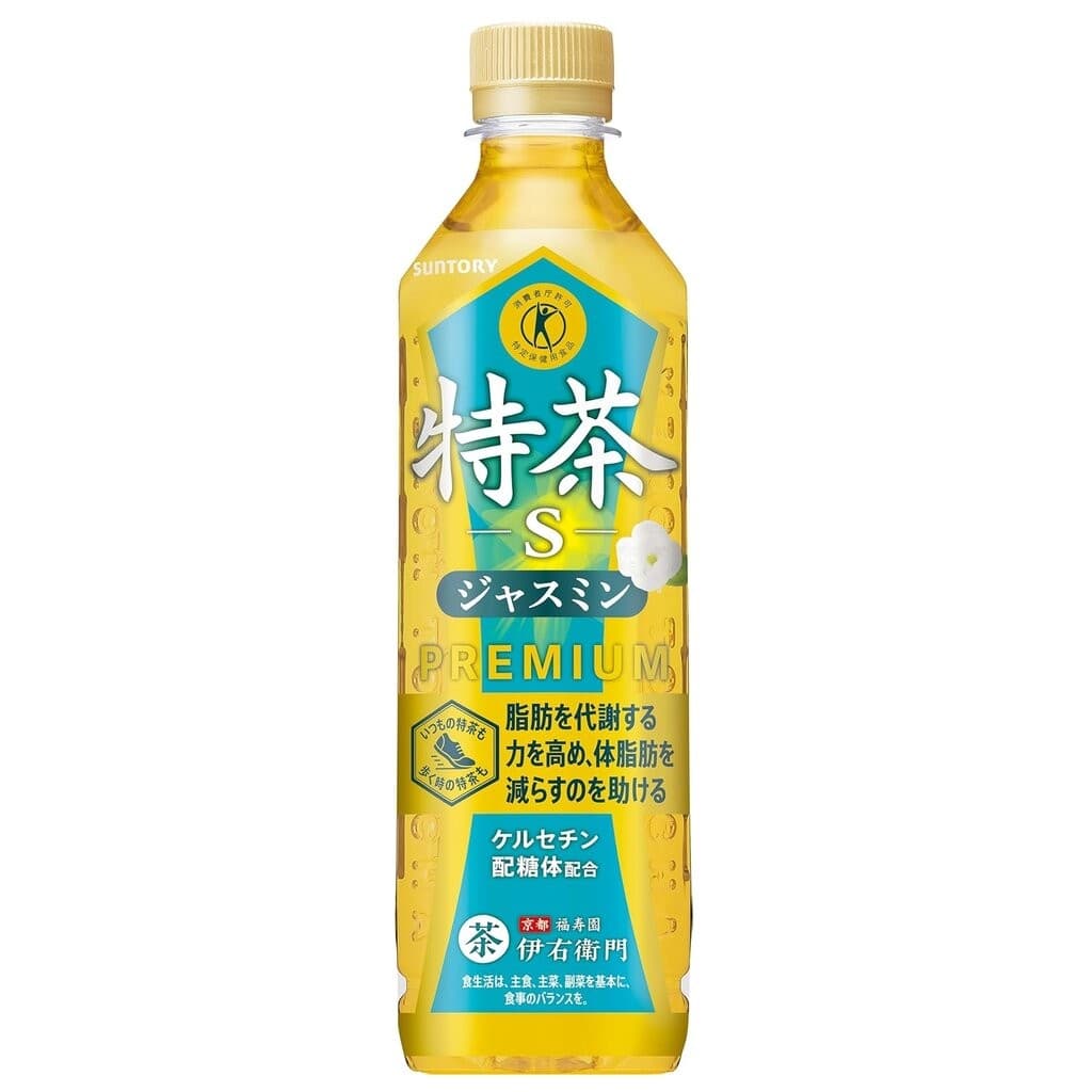 Suntory Iyemon Tokucha 特茶 ชาเขียว เครื่องดื่มทางเลือกสูตรพิเศษจากญี่ปุ่นขนาด 500ml มีให้เลือก 4 แบบ รูปที่ 6