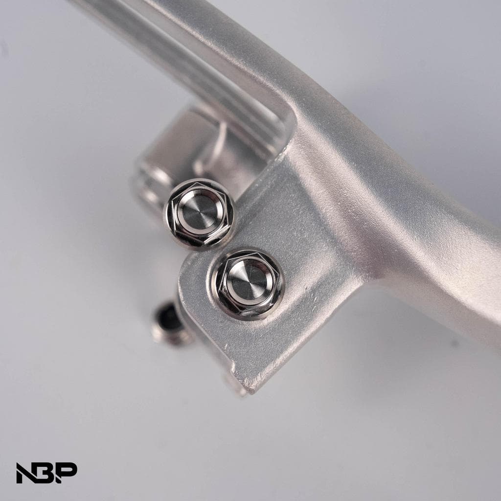 สลักพักเท้าลายSAMURAI สลักพักเท้า+กันคลาย 1ชุดได้4ตัว NBP00437 รูปที่ 5