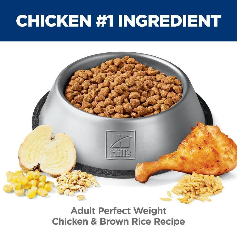 Hill's® Science Diet® Perfect Weight อาหารสุนัข อายุ 1-6 ปี สูตรลดและควบคุมน้ำหนัก ขนาด 5.4 กก. รูปที่ 5