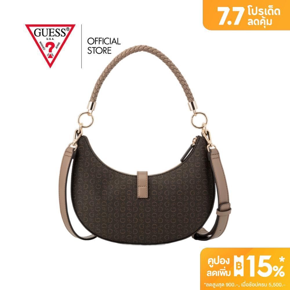 GUESS กระเป๋า รุ่น SG181718 MATILDA SHOULDER สีน้ำตาล รูปที่ 1